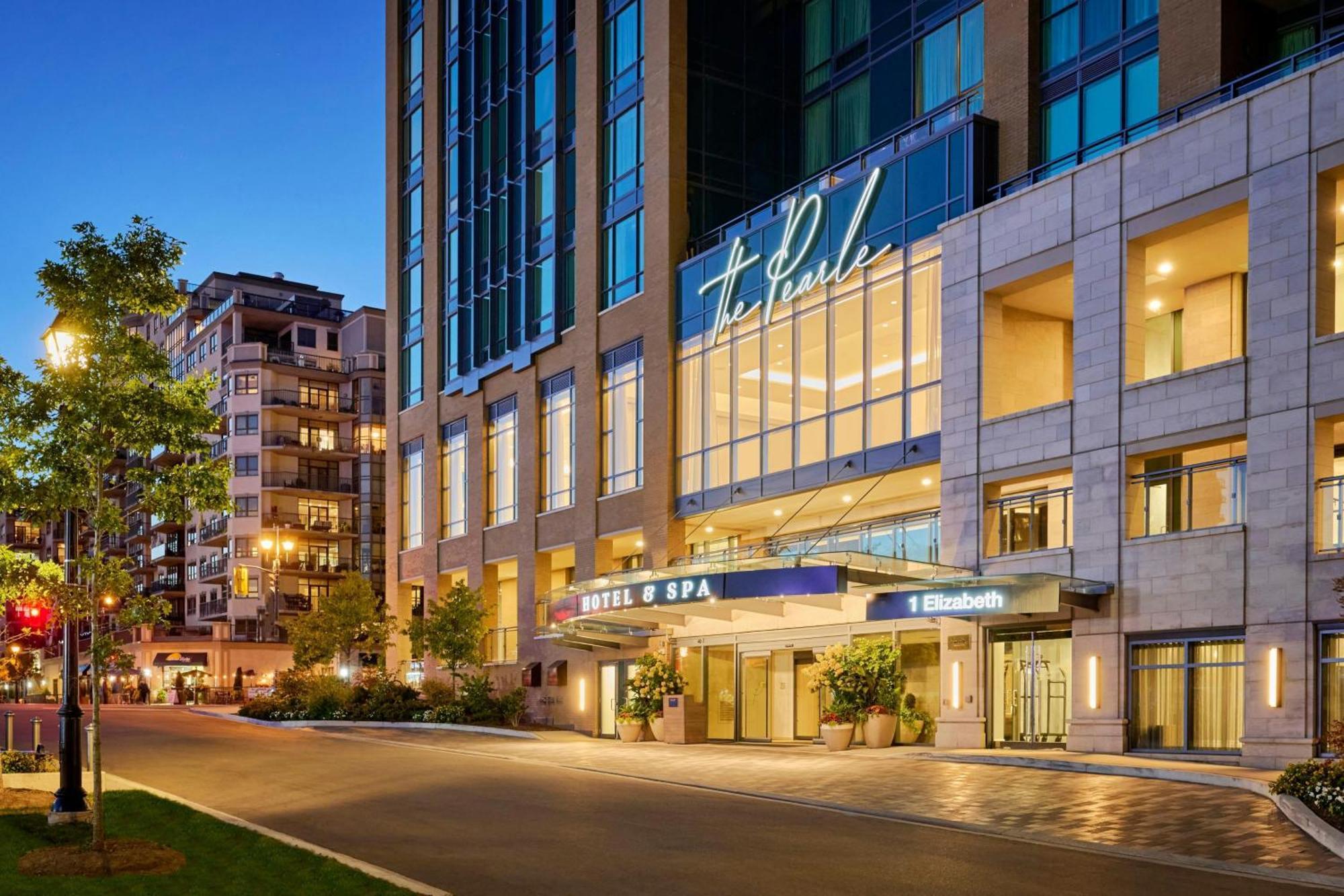 The Pearle Hotel & Spa, Autograph Collection Бърлингтън Екстериор снимка